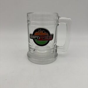 ESPN Zone Glass Beer Mug Stein bx37